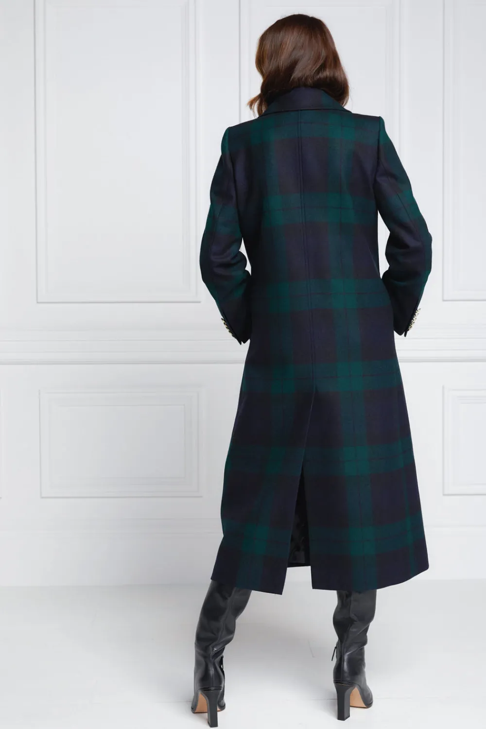 Holland Cooper Double Breasted Coat<Women Coats|Tailoring