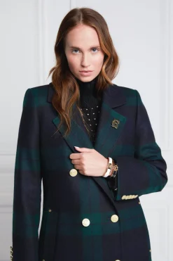 Holland Cooper Double Breasted Coat<Women Coats|Tailoring