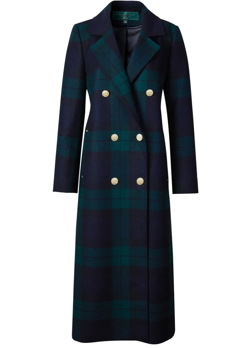 Holland Cooper Double Breasted Coat<Women Coats|Tailoring