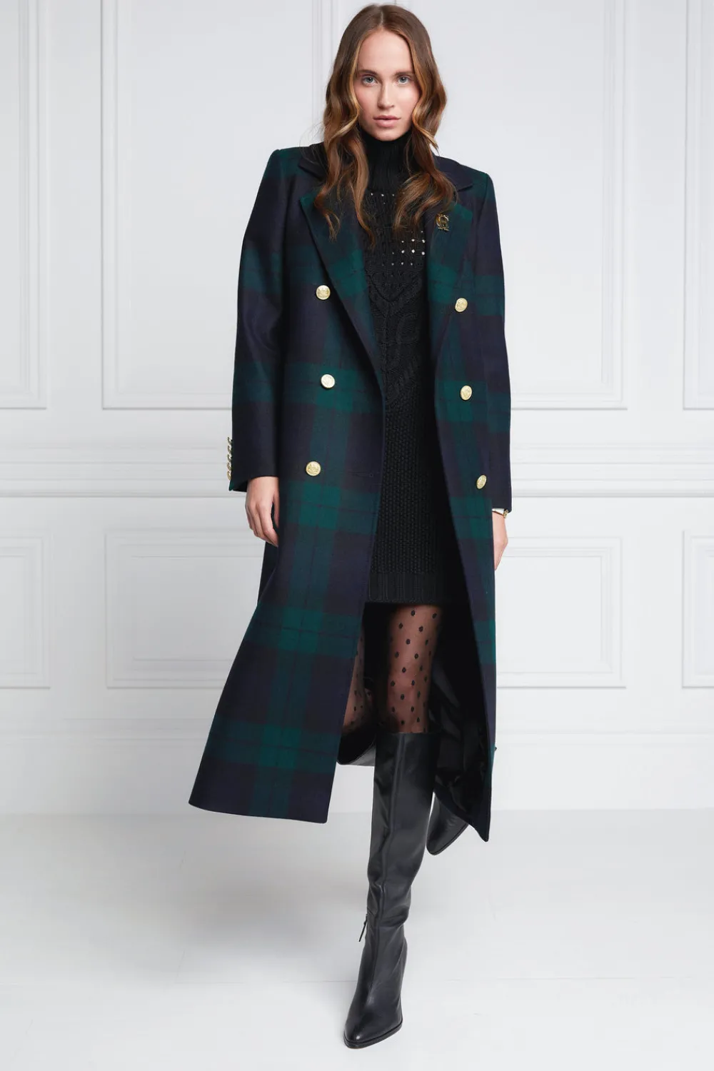 Holland Cooper Double Breasted Coat<Women Coats|Tailoring