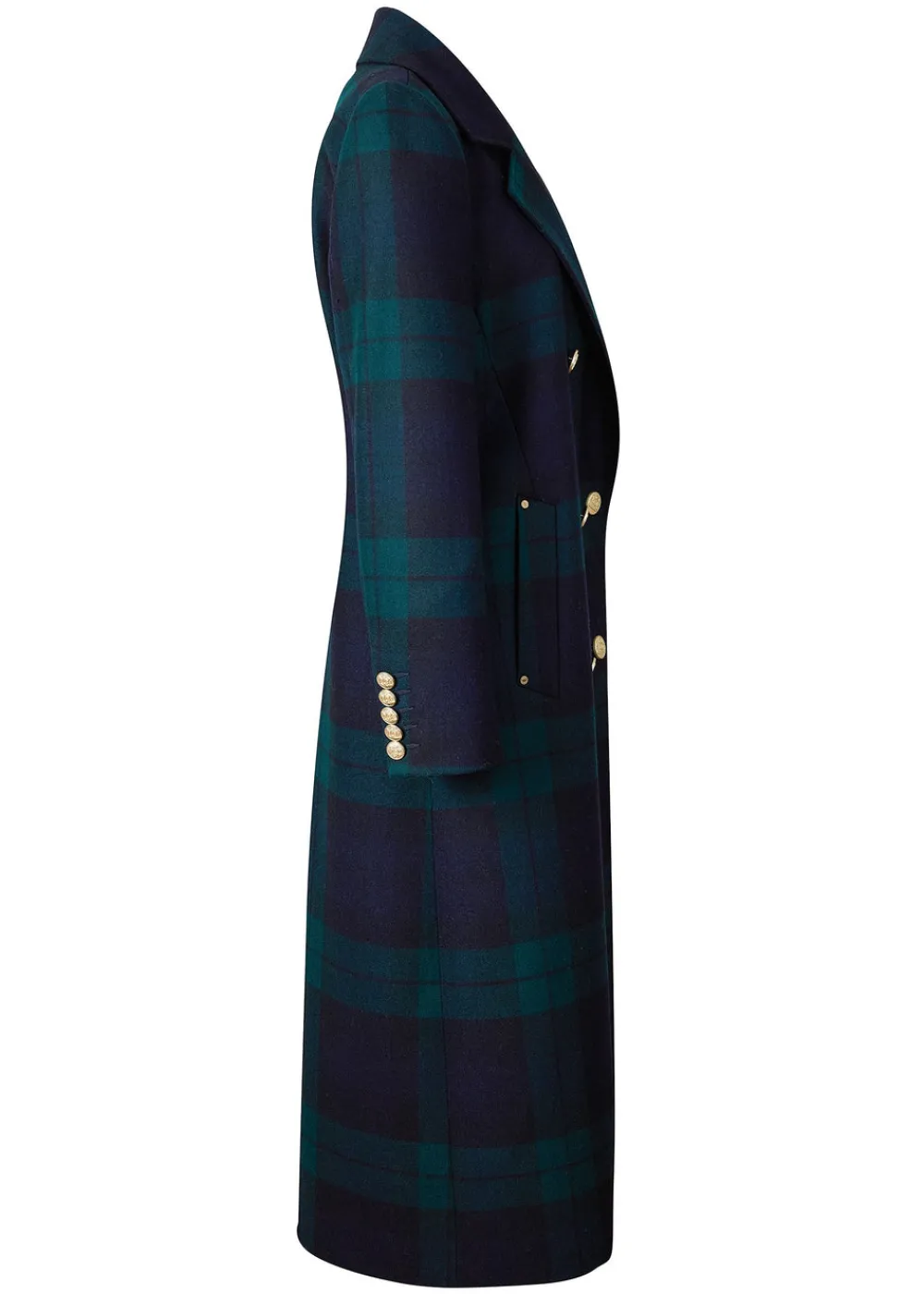 Holland Cooper Double Breasted Coat<Women Coats|Tailoring