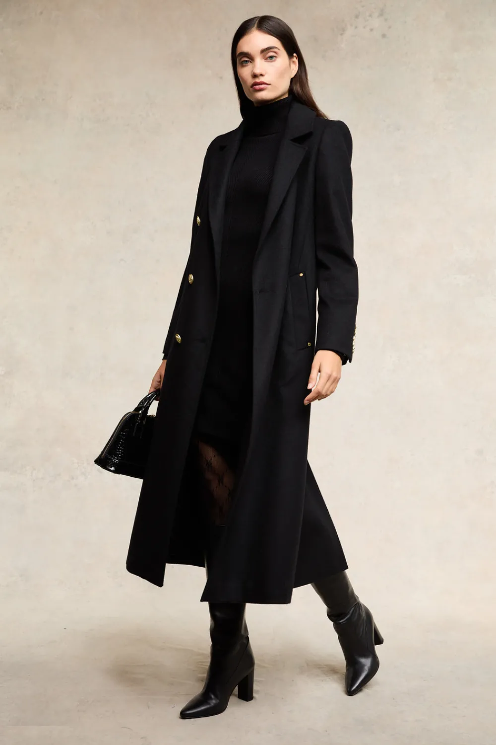 Holland Cooper Double Breasted Coat<Women Coats|Tailoring