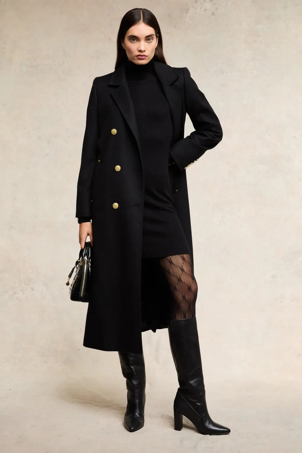 Holland Cooper Double Breasted Coat<Women Coats|Tailoring