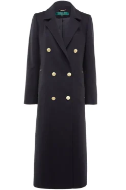 Holland Cooper Double Breasted Coat<Women Coats|Tailoring