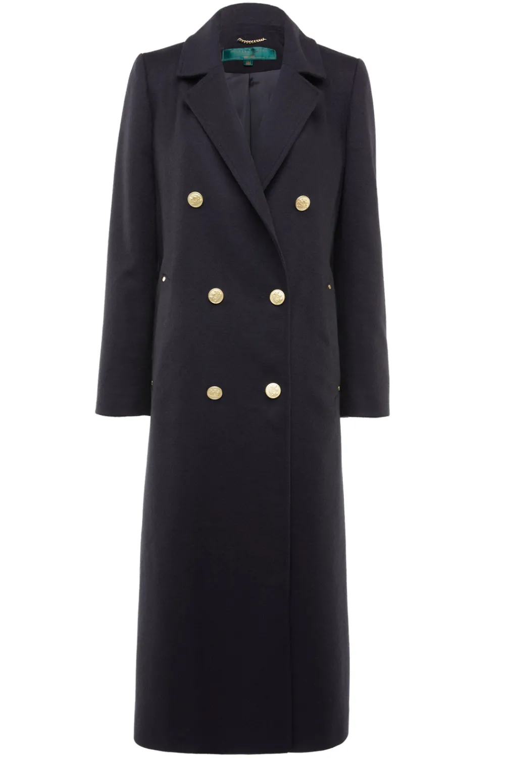 Holland Cooper Double Breasted Coat<Women Coats|Tailoring
