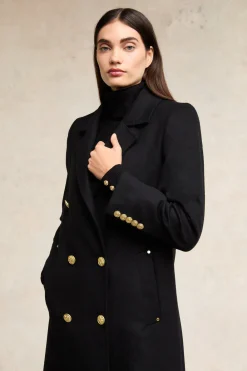 Holland Cooper Double Breasted Coat<Women Coats|Tailoring