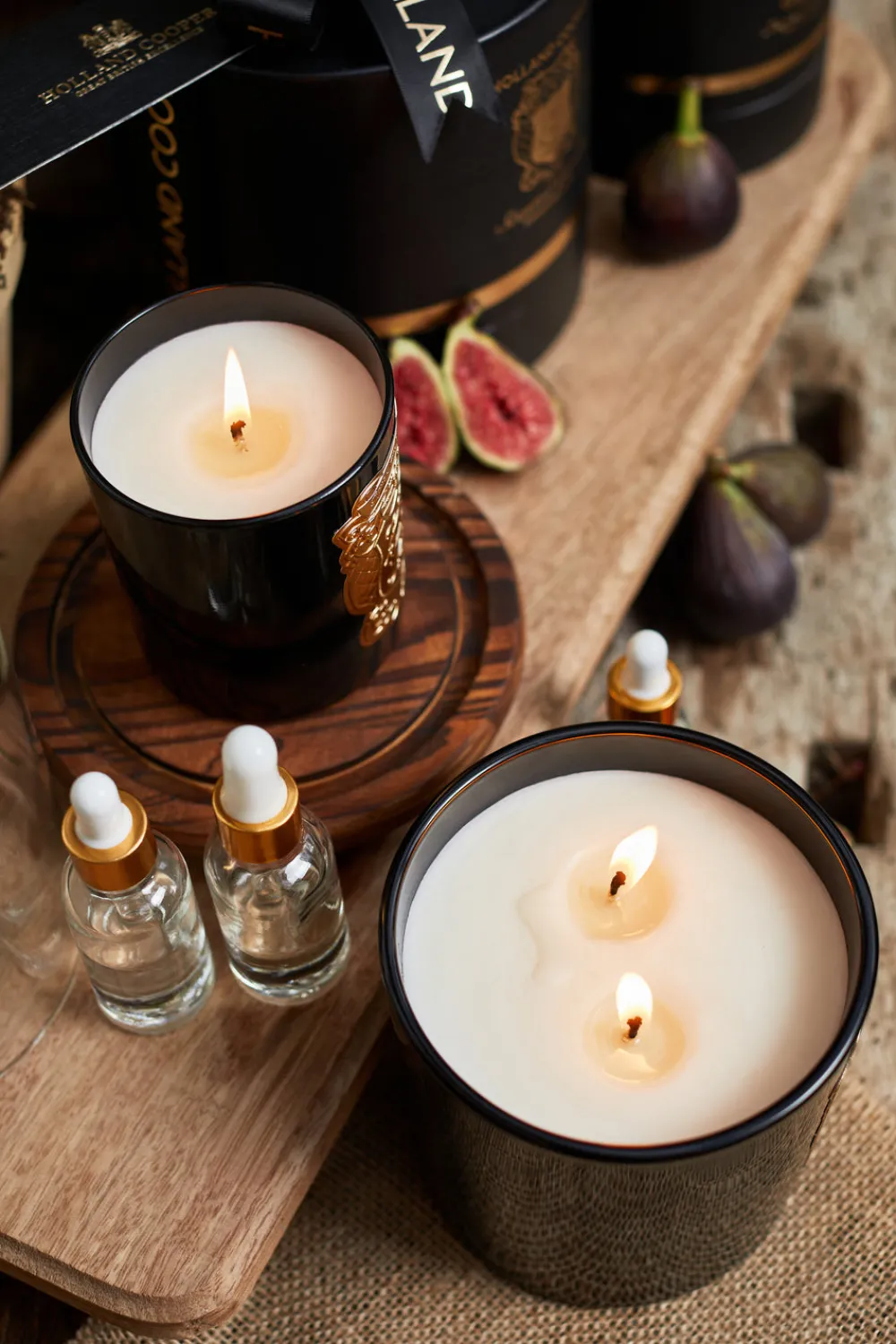 Holland Cooper Double Wick Candle< Candles