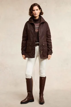 Holland Cooper Durham Wax Jacket<Women Jackets|Jackets