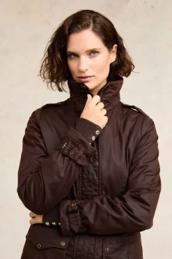 Holland Cooper Durham Wax Jacket<Women Jackets|Jackets