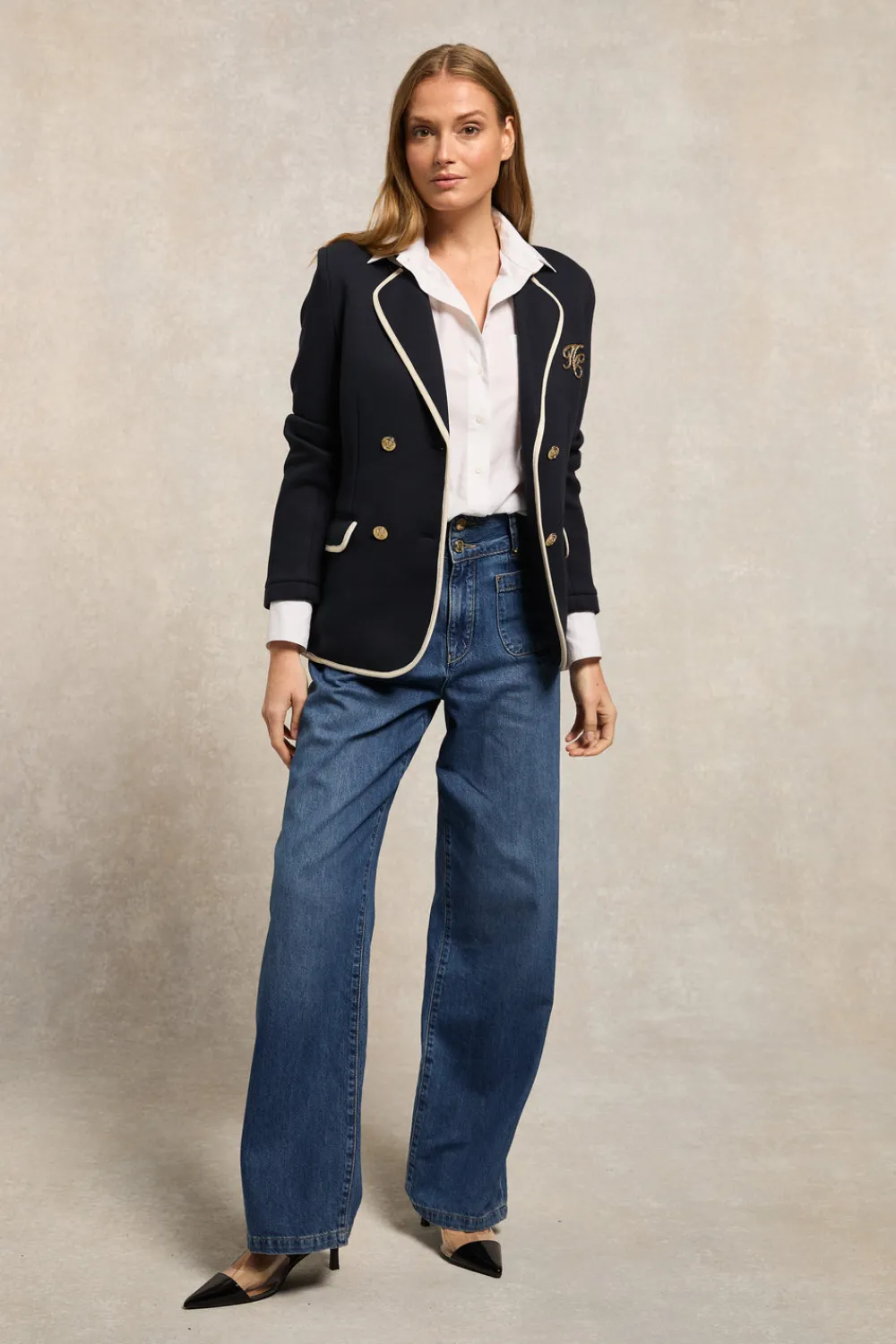 Holland Cooper Eleanor Shirt<Women Shirts & Blouses