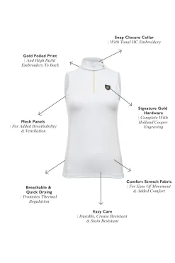 Holland Cooper Elite Sleeveless Base Layer< Base Layers