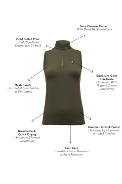 Holland Cooper Elite Sleeveless Base Layer< Base Layers