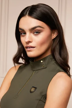 Holland Cooper Elite Sleeveless Base Layer< Base Layers