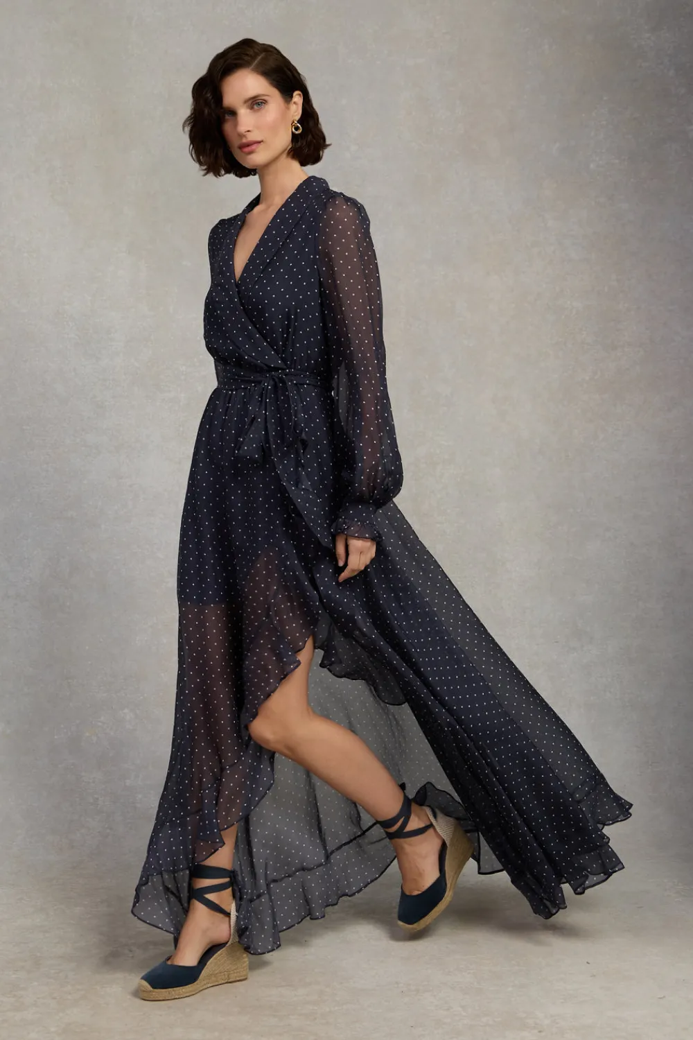 Holland Cooper Ellisa Maxi Dress<Women Dresses