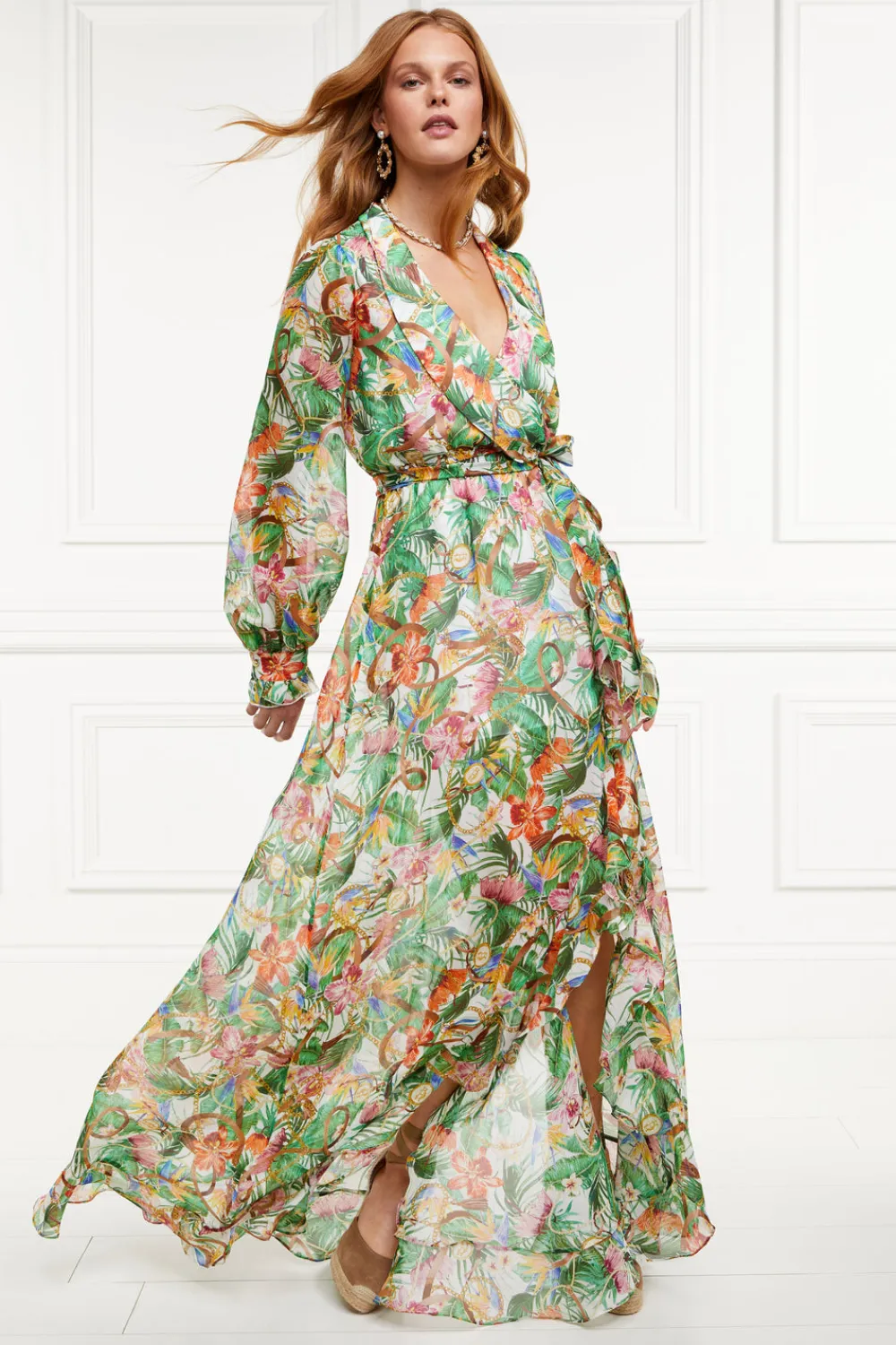 Holland Cooper Ellisa Maxi Dress<Women Dresses