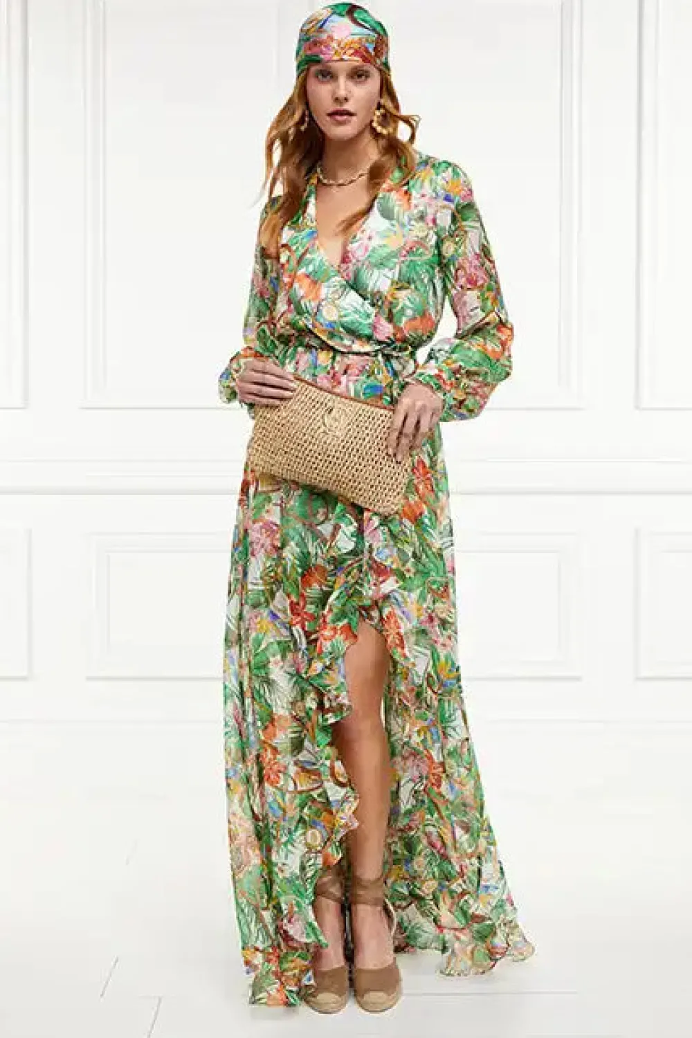 Holland Cooper Ellisa Maxi Dress<Women Dresses