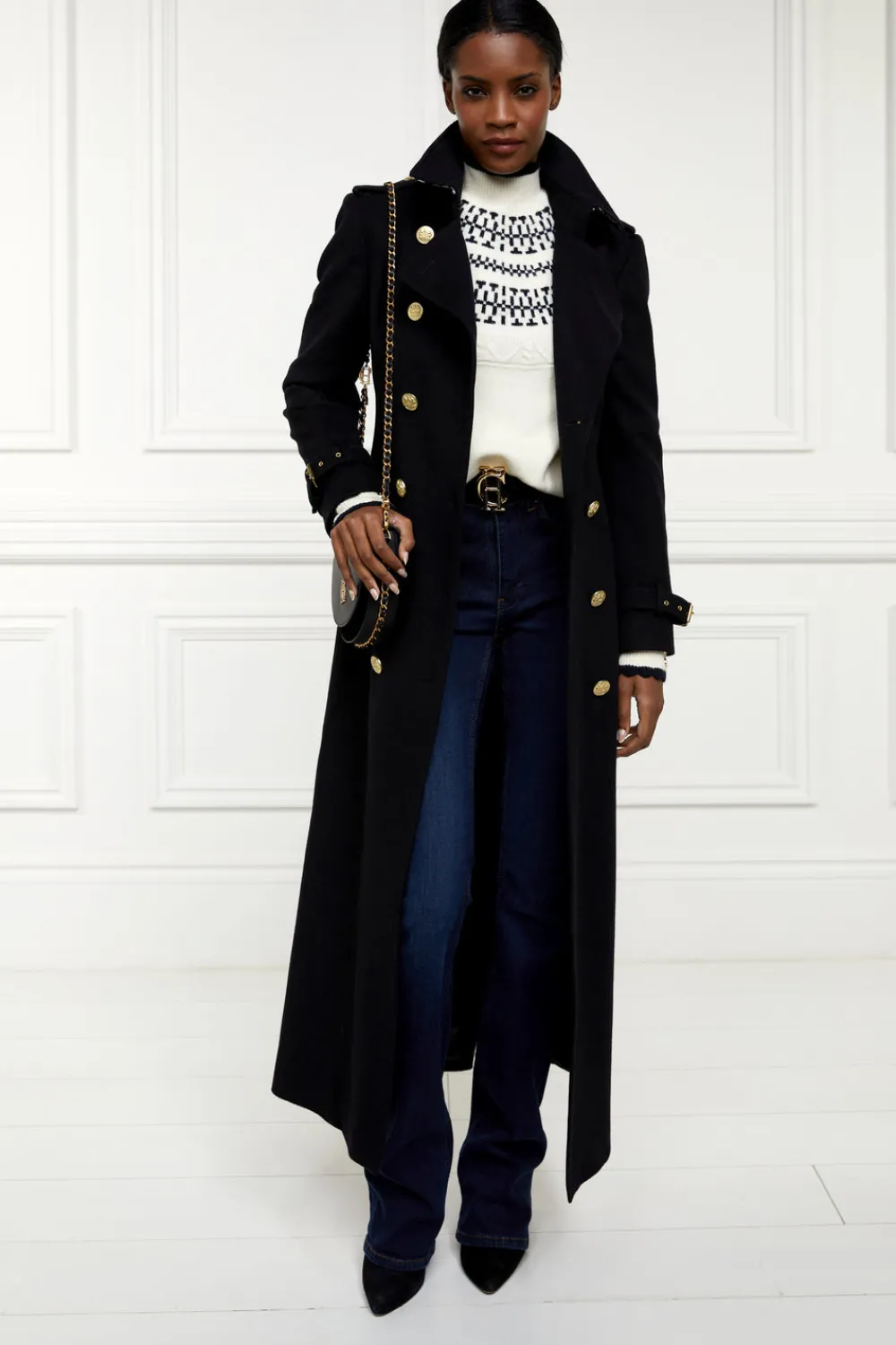 Holland Cooper Elodie Roll Neck Knit<Women Knitwear