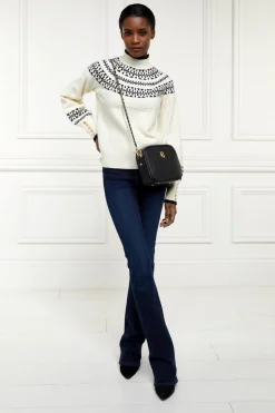 Holland Cooper Elodie Roll Neck Knit<Women Knitwear