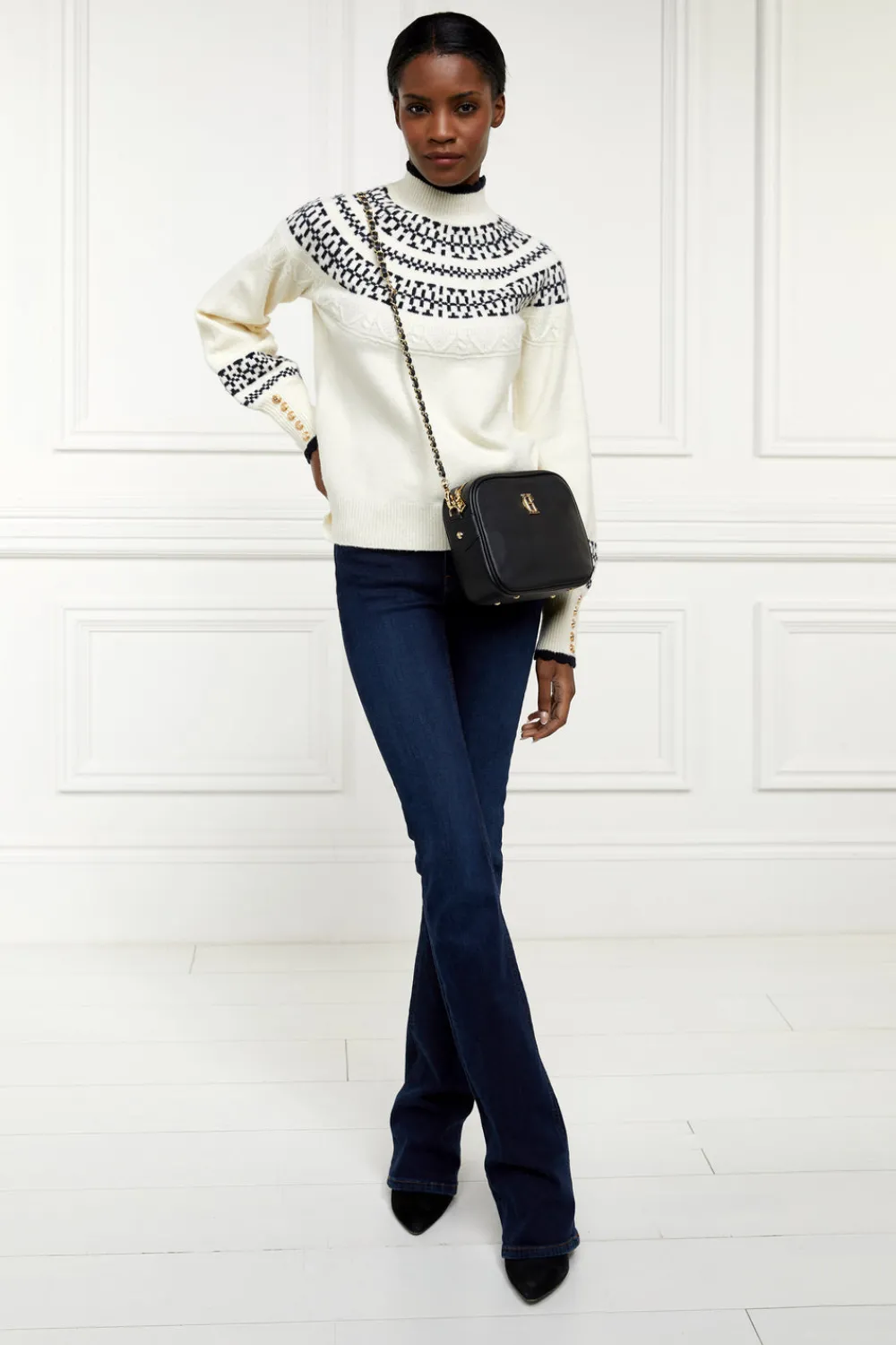 Holland Cooper Elodie Roll Neck Knit<Women Knitwear