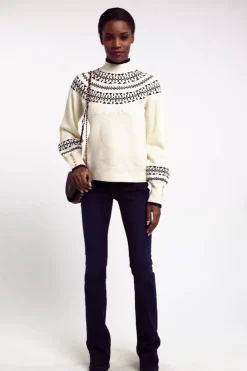 Holland Cooper Elodie Roll Neck Knit<Women Knitwear