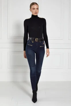 Holland Cooper Essential Roll Neck<Women Tops