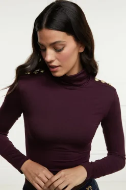 Holland Cooper Essential Roll Neck<Women Knitwear