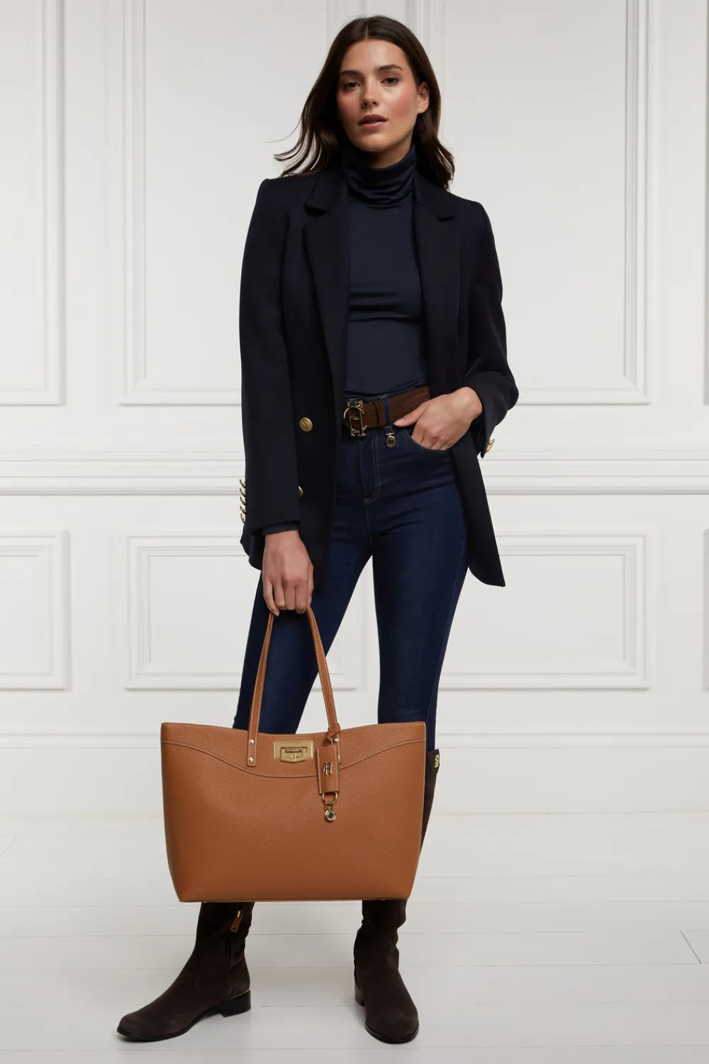 Holland Cooper Essential Roll Neck<Women Tops