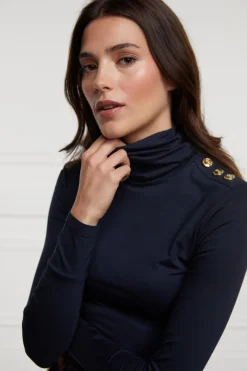 Holland Cooper Essential Roll Neck<Women Tops