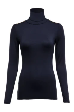 Holland Cooper Essential Roll Neck<Women Tops
