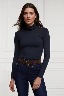 Holland Cooper Essential Roll Neck<Women Tops