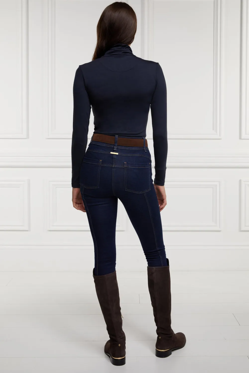 Holland Cooper Essential Roll Neck<Women Tops