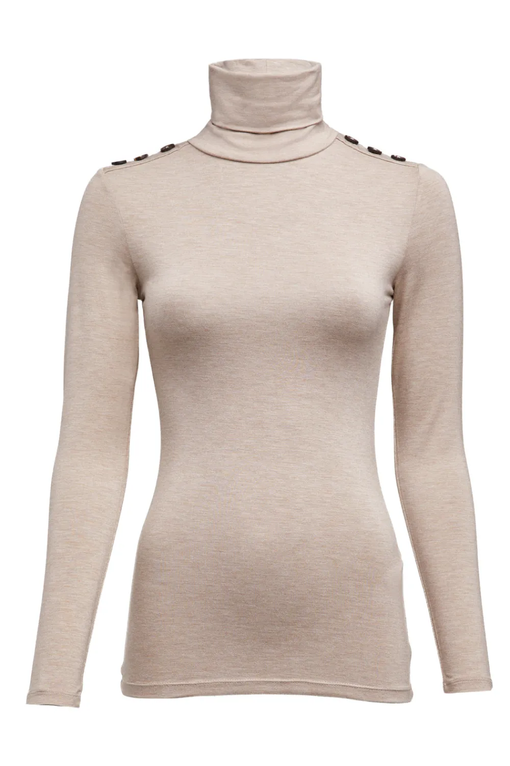 Holland Cooper Essential Roll Neck<Women Tops