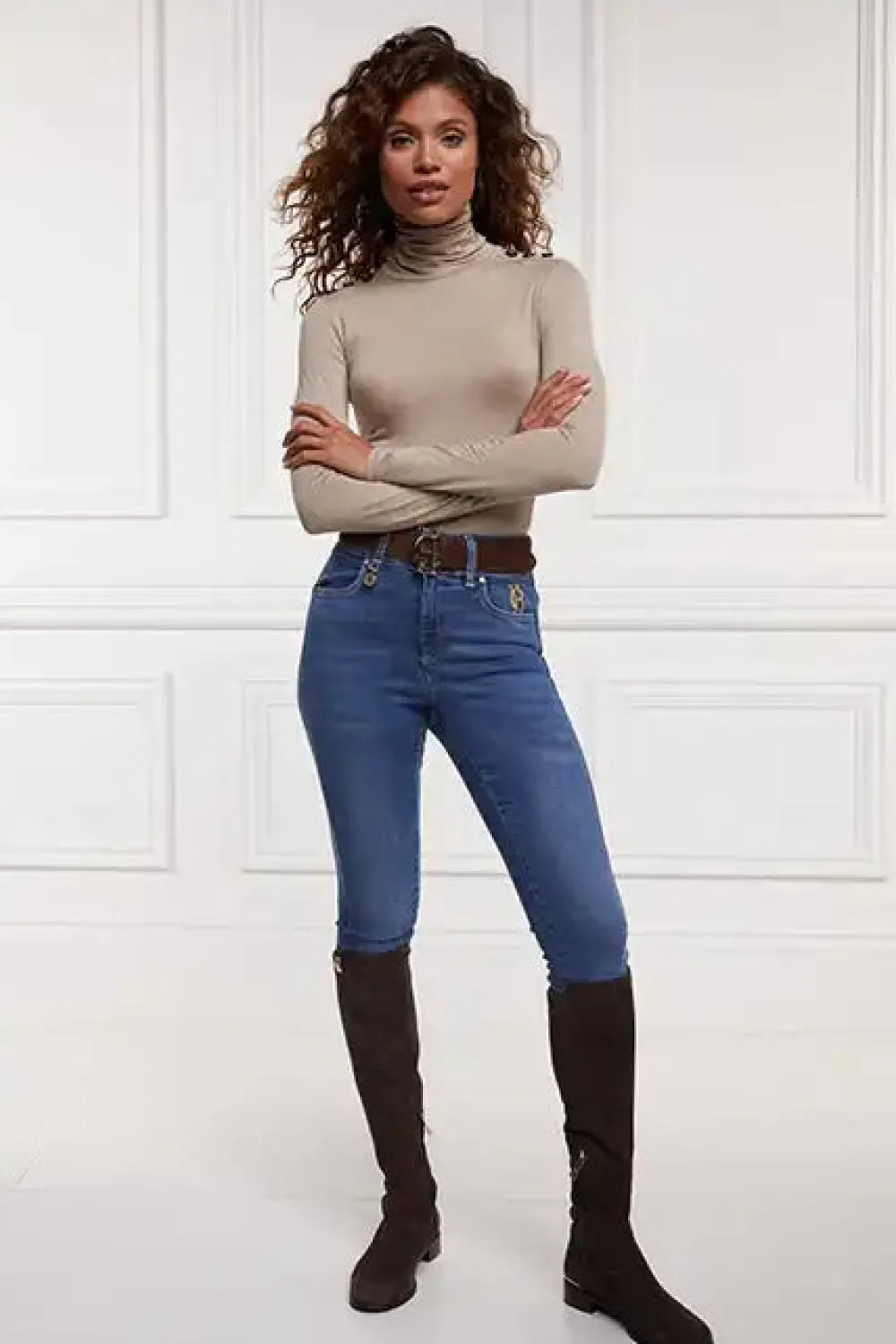 Holland Cooper Essential Roll Neck<Women Tops