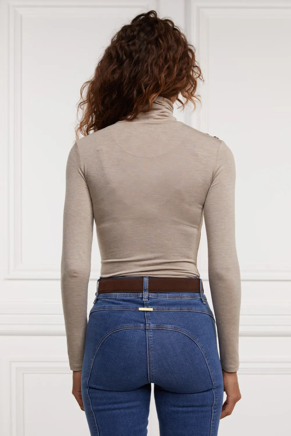 Holland Cooper Essential Roll Neck<Women Tops