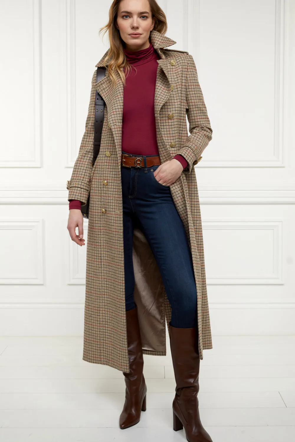 Holland Cooper Essential Roll Neck<Women Tops