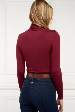 Holland Cooper Essential Roll Neck<Women Tops