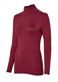 Holland Cooper Essential Roll Neck<Women Tops