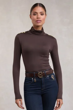 Holland Cooper Essential Roll Neck<Women Tops