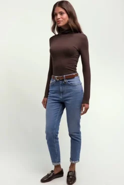 Holland Cooper Essential Roll Neck<Women Tops