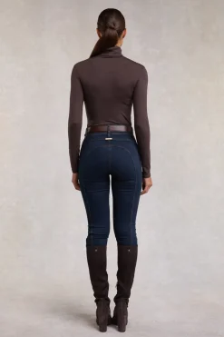 Holland Cooper Essential Roll Neck<Women Tops