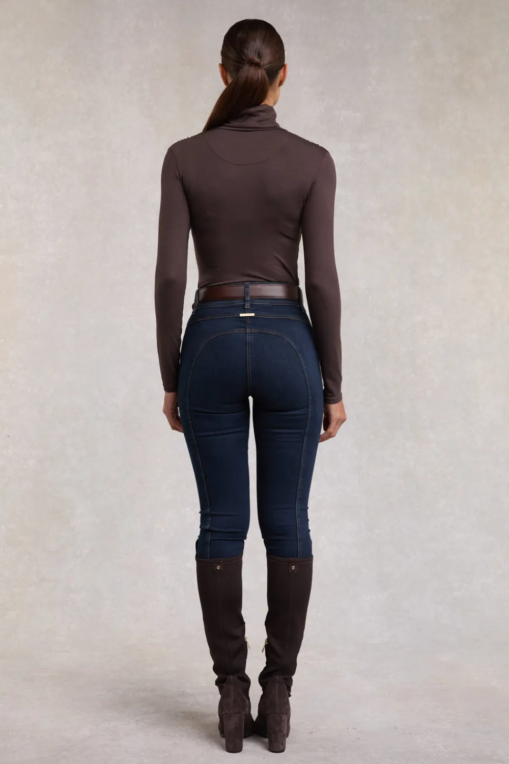 Holland Cooper Essential Roll Neck<Women Tops