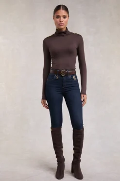 Holland Cooper Essential Roll Neck<Women Tops