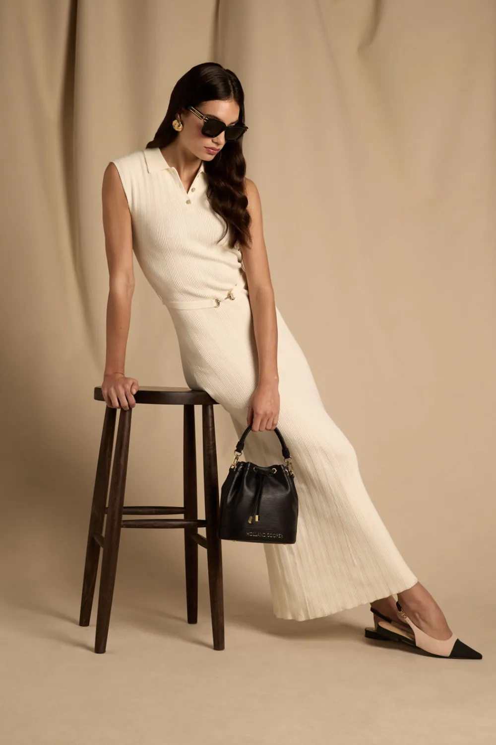 Holland Cooper Evie Knit Maxi Dress<Women Dresses