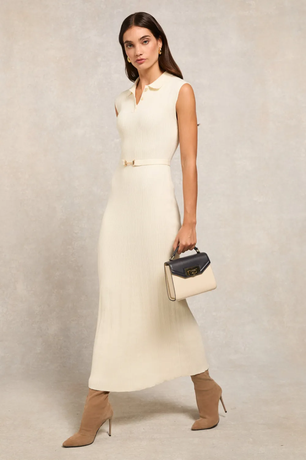 Holland Cooper Evie Knit Maxi Dress<Women Dresses