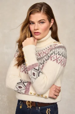 Holland Cooper Fairisle Knit<Women Knitwear