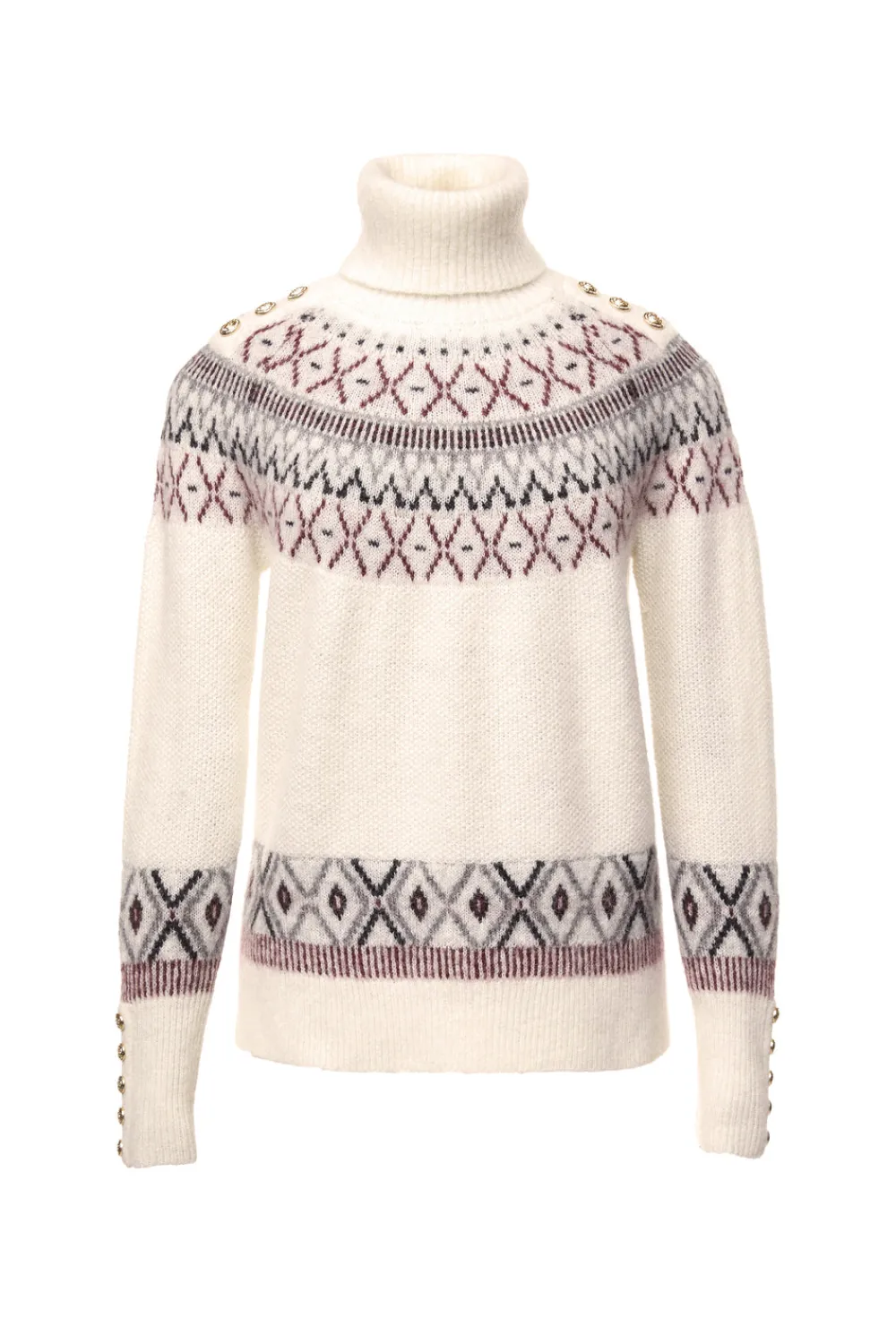 Holland Cooper Fairisle Knit<Women Knitwear