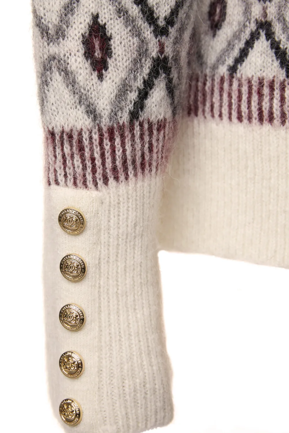 Holland Cooper Fairisle Knit<Women Knitwear