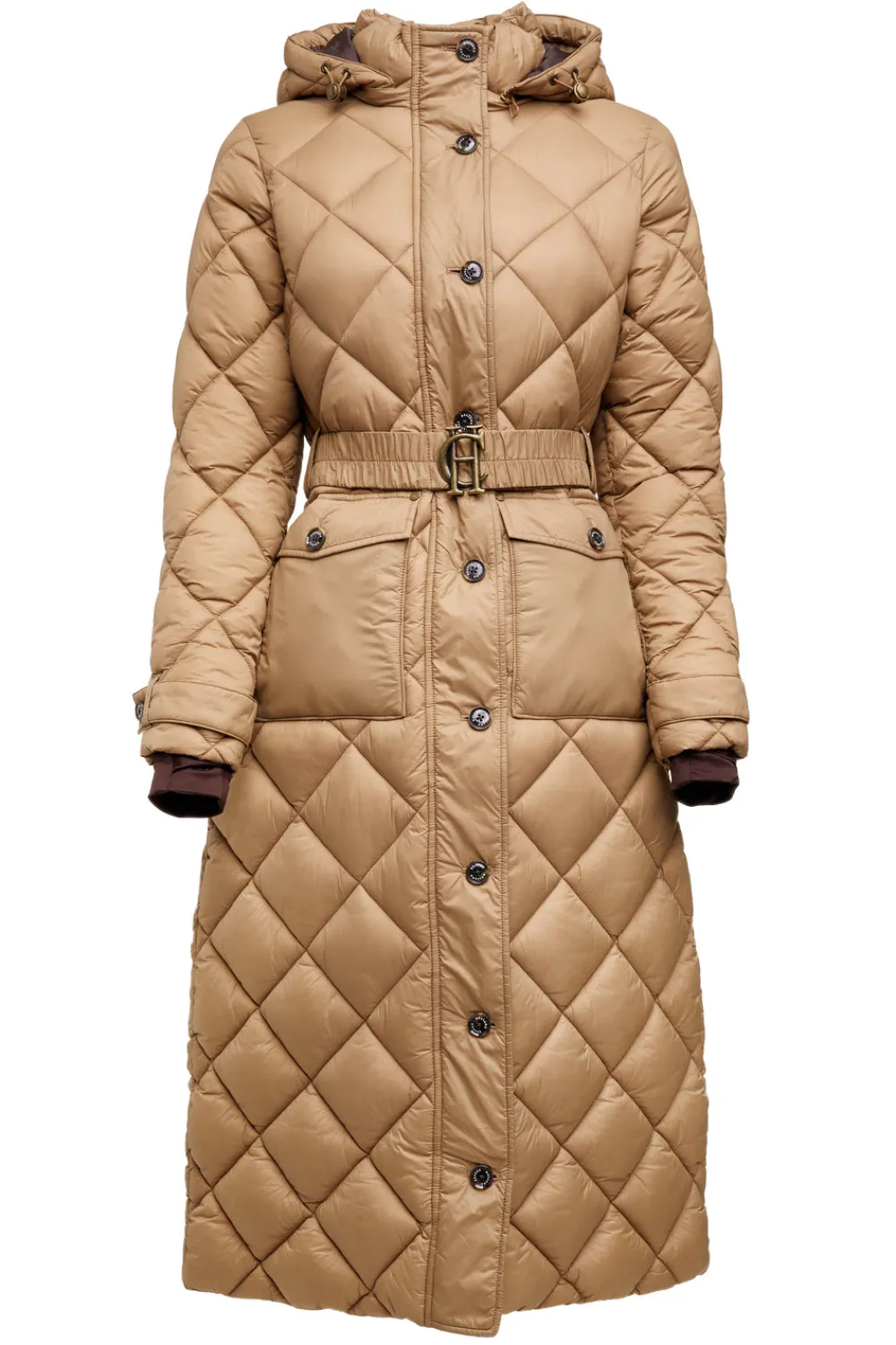 Holland Cooper Farnham Longline Coat<Women Coats