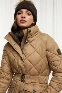 Holland Cooper Farnham Longline Coat<Women Coats