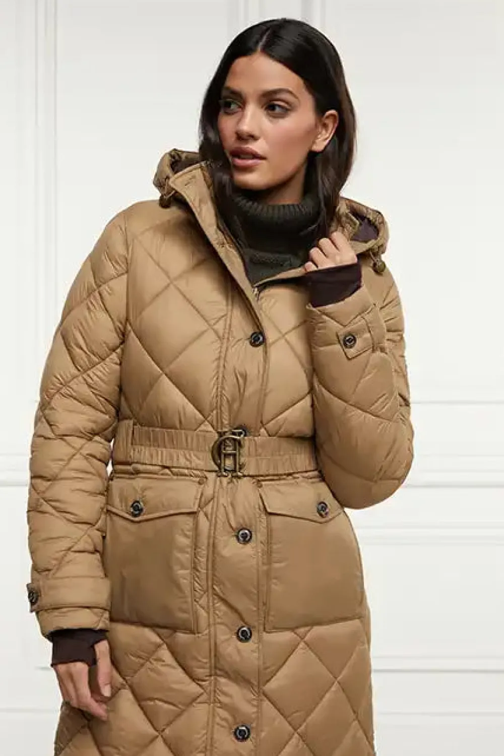 Holland Cooper Farnham Longline Coat<Women Coats